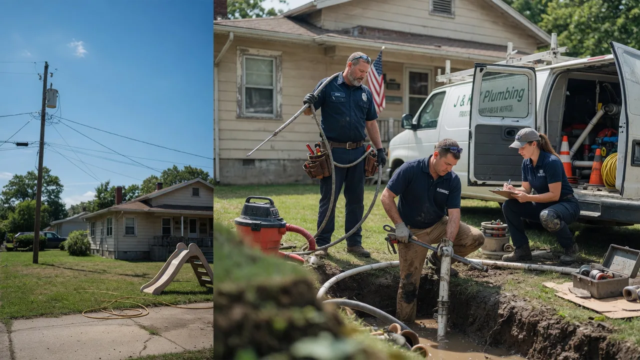 Drain Cleaning in Canyon, MN near me